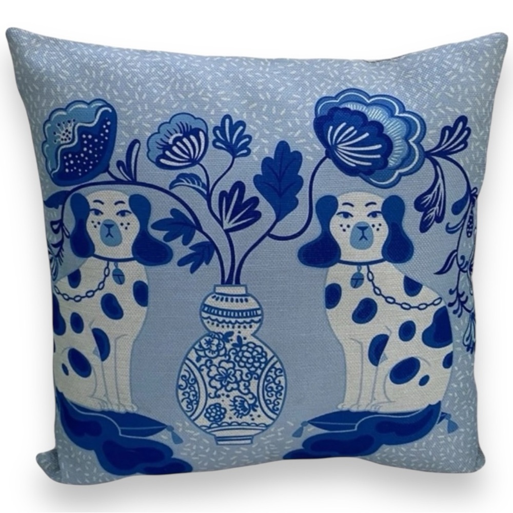 Grandmillennial Style Pillow Cover